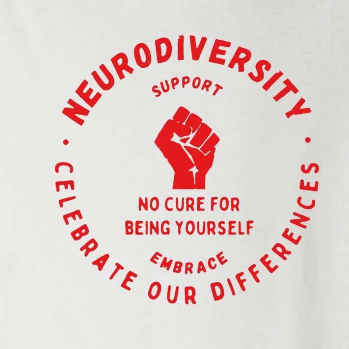 Neurodiversity Celebrate Our Differences Embrace Support Toddler Long Sleeve Shirt