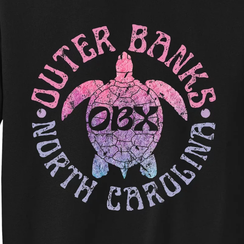 North Carolina Obx Sea Turtle Beach Sweatshirt