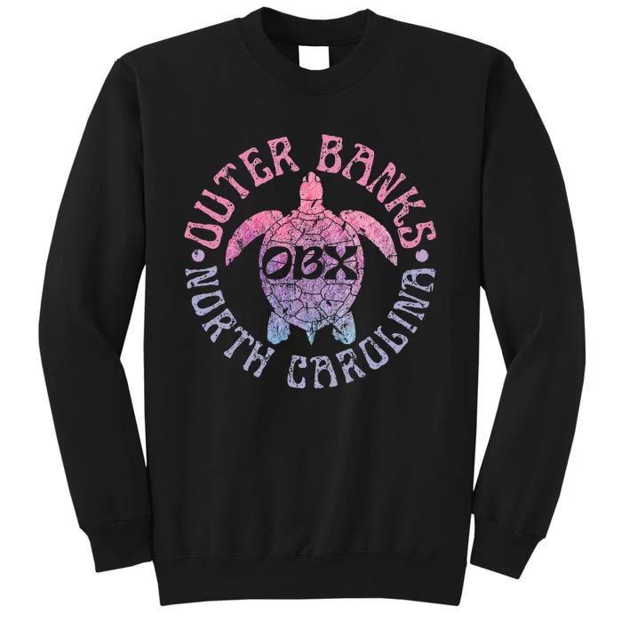 North Carolina Obx Sea Turtle Beach Sweatshirt