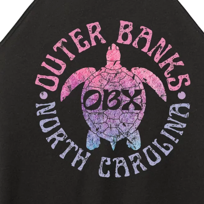 North Carolina Obx Sea Turtle Beach Women’s Perfect Tri Rocker Tank