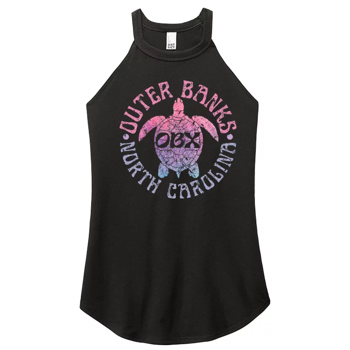 North Carolina Obx Sea Turtle Beach Women’s Perfect Tri Rocker Tank