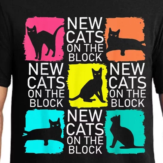 New Cats On The Block Pajama Set