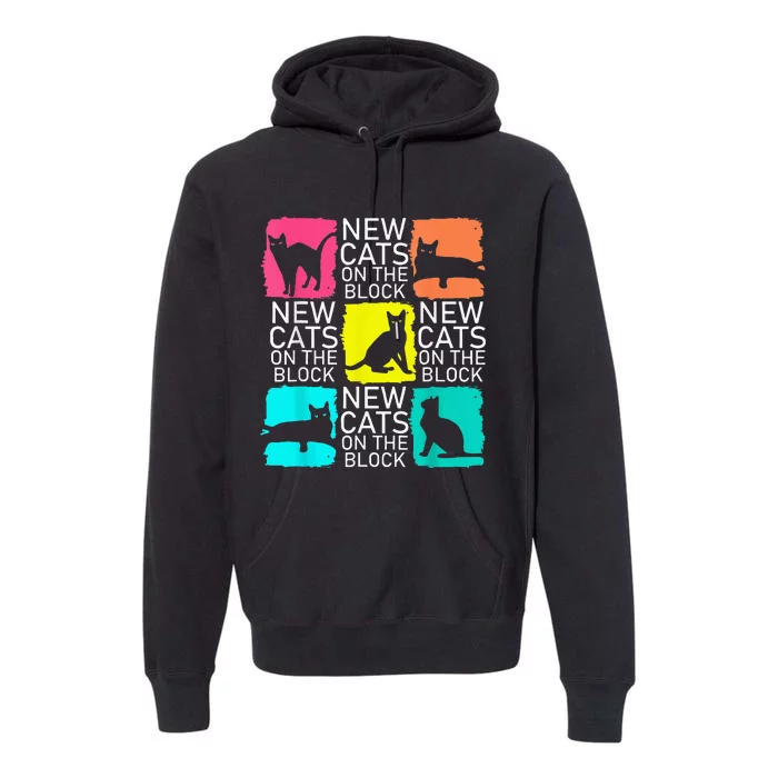 New Cats On The Block Premium Hoodie