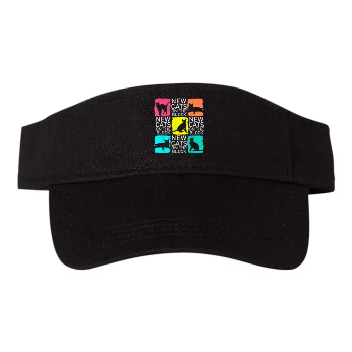 New Cats On The Block Valucap Bio-Washed Visor