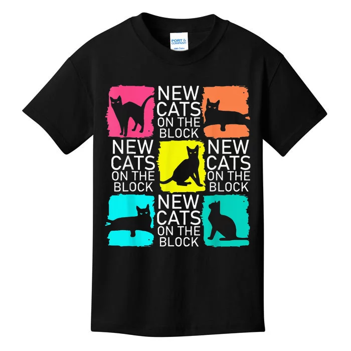 New Cats On The Block Kids T-Shirt