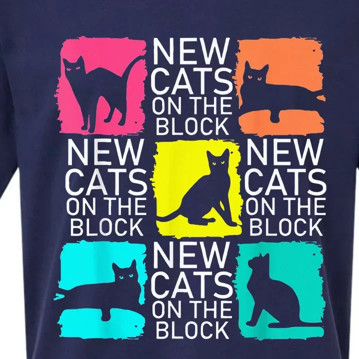 New Cats On The Block Sueded Cloud Jersey T-Shirt