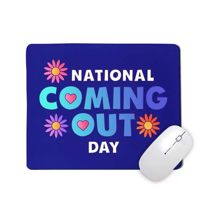 National Coming Out Day Lgbtq Cute Gift Mousepad