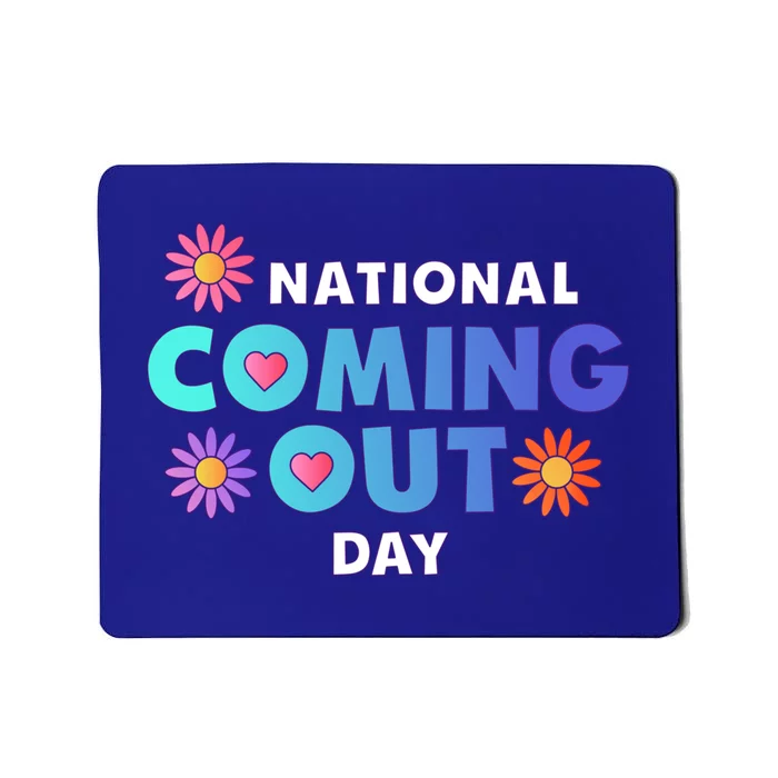 National Coming Out Day Lgbtq Cute Gift Mousepad