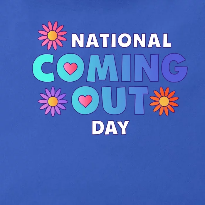 National Coming Out Day Lgbtq Cute Gift Zip Tote Bag