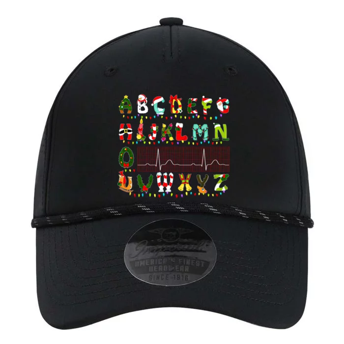 Nurse Cardiology Pqrst Alphabet Sinus Rhythm Christmas Gift Performance The Dyno Cap