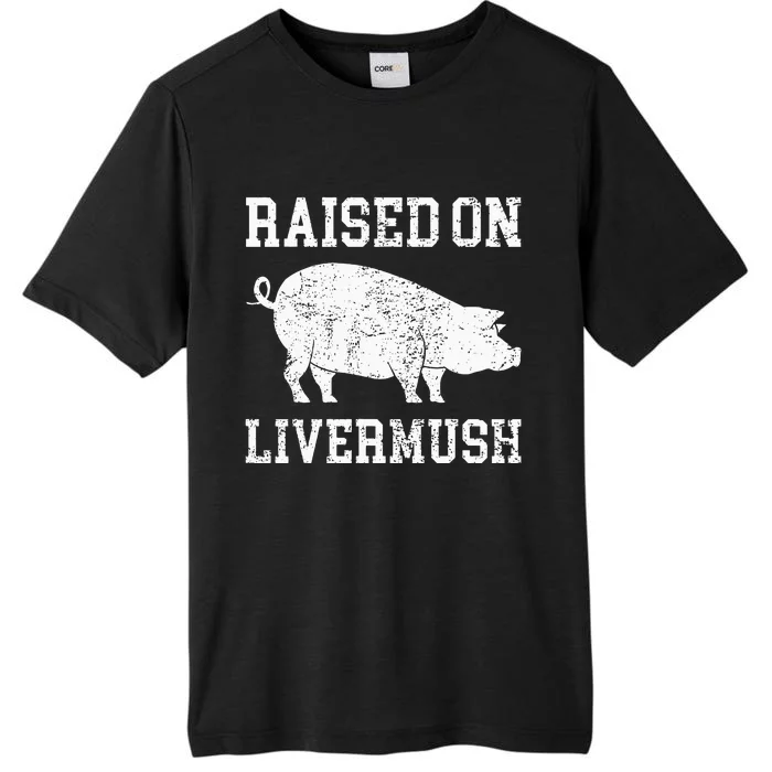 North Carolina Pride Raised On Livermush ChromaSoft Performance T-Shirt