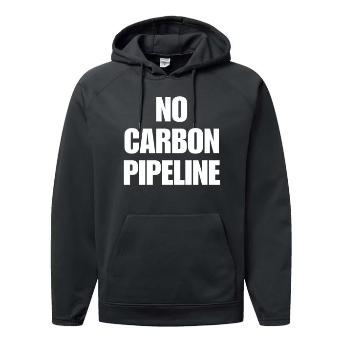 No Carbon Pipeline Performance Fleece Hoodie