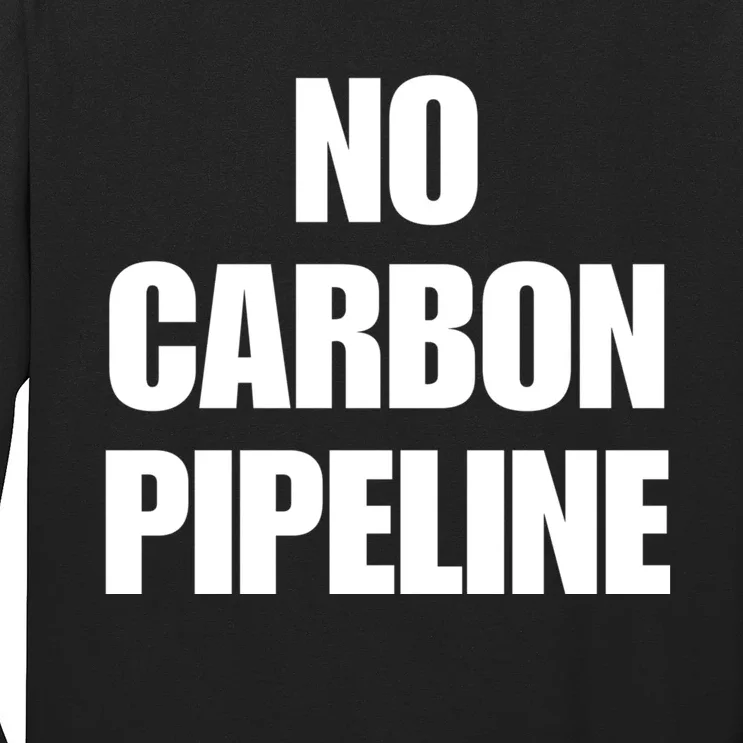 No Carbon Pipeline Long Sleeve Shirt