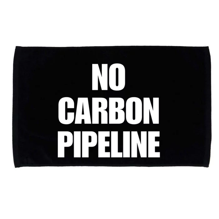 No Carbon Pipeline Microfiber Hand Towel