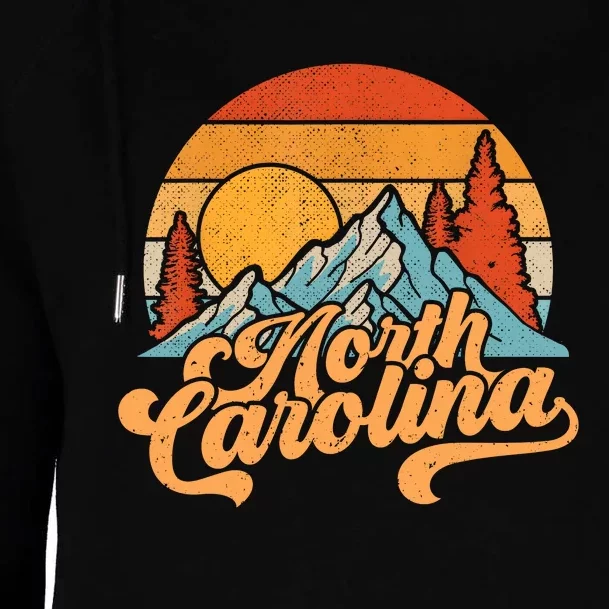 North Carolina Pride North Carolina Holiday North Carolina Womens Funnel Neck Pullover Hood