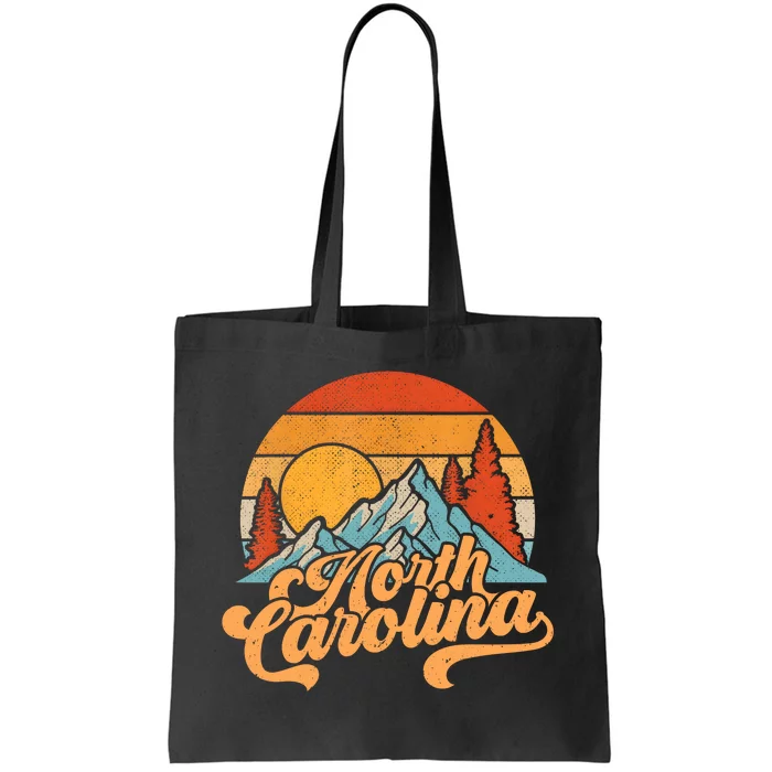 North Carolina Pride North Carolina Holiday North Carolina Tote Bag