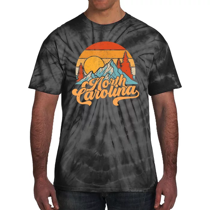 North Carolina Pride North Carolina Holiday North Carolina Tie-Dye T-Shirt