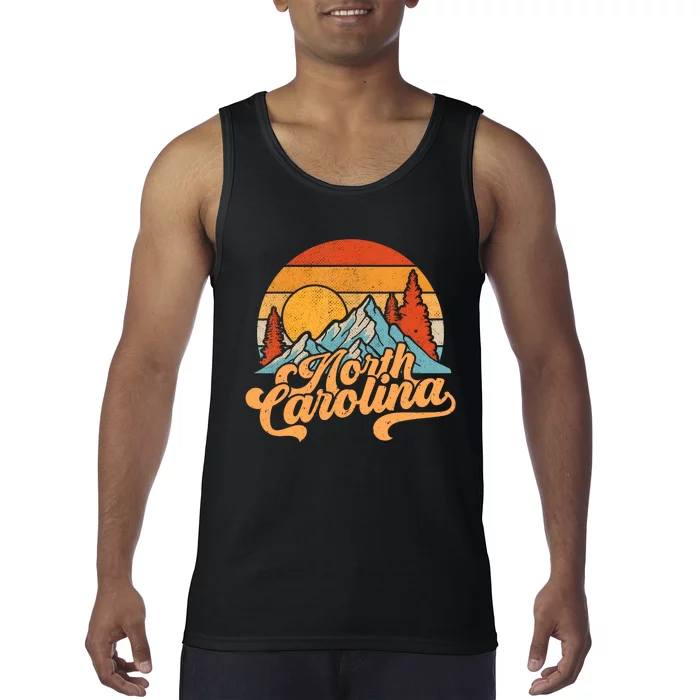 North Carolina Pride North Carolina Holiday North Carolina Tank Top