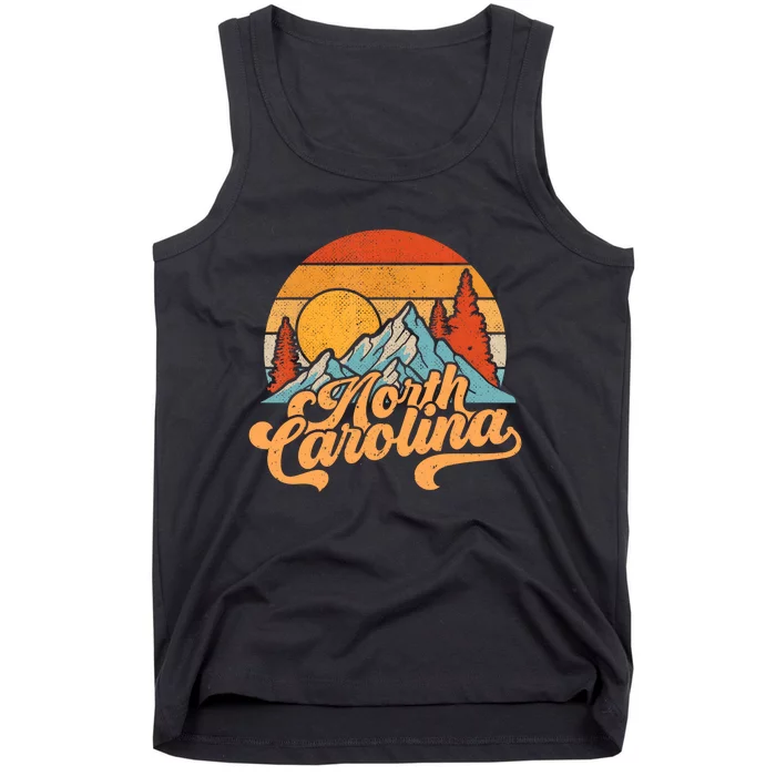 North Carolina Pride North Carolina Holiday North Carolina Tank Top