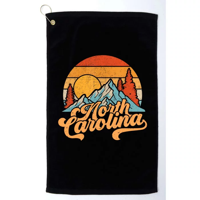 North Carolina Pride North Carolina Holiday North Carolina Platinum Collection Golf Towel