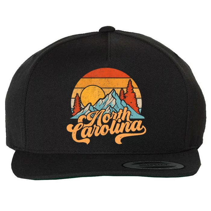 North Carolina Pride North Carolina Holiday North Carolina Wool Snapback Cap