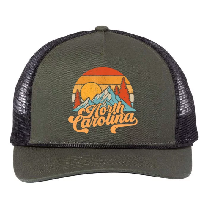 North Carolina Pride North Carolina Holiday North Carolina Retro Rope Trucker Hat Cap