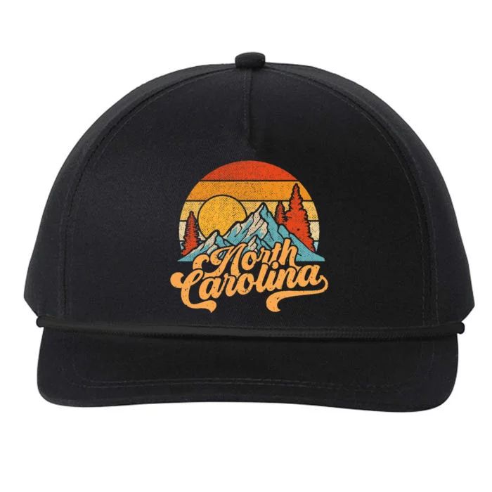 North Carolina Pride North Carolina Holiday North Carolina Snapback Five-Panel Rope Hat