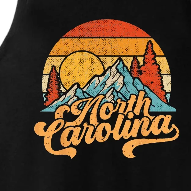 North Carolina Pride North Carolina Holiday North Carolina Ladies Tri-Blend Wicking Tank