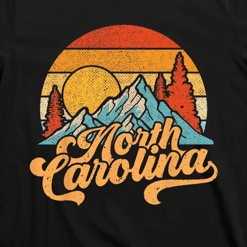 North Carolina Pride North Carolina Holiday North Carolina T-Shirt