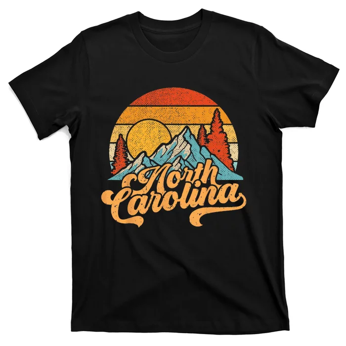 North Carolina Pride North Carolina Holiday North Carolina T-Shirt