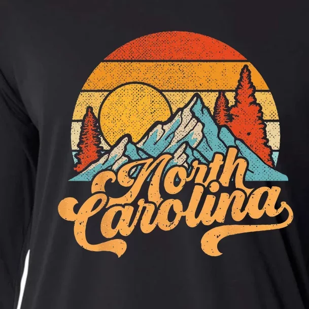 North Carolina Pride North Carolina Holiday North Carolina Cooling Performance Long Sleeve Crew