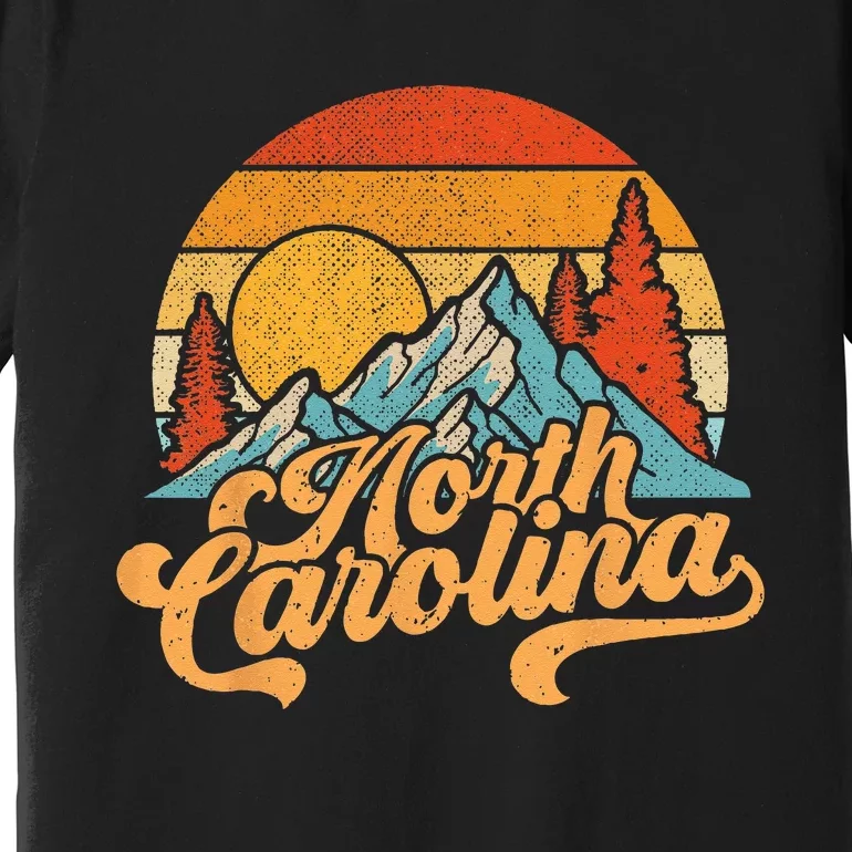 North Carolina Pride North Carolina Holiday North Carolina Premium T-Shirt