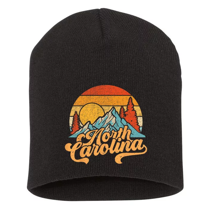 North Carolina Pride North Carolina Holiday North Carolina Short Acrylic Beanie