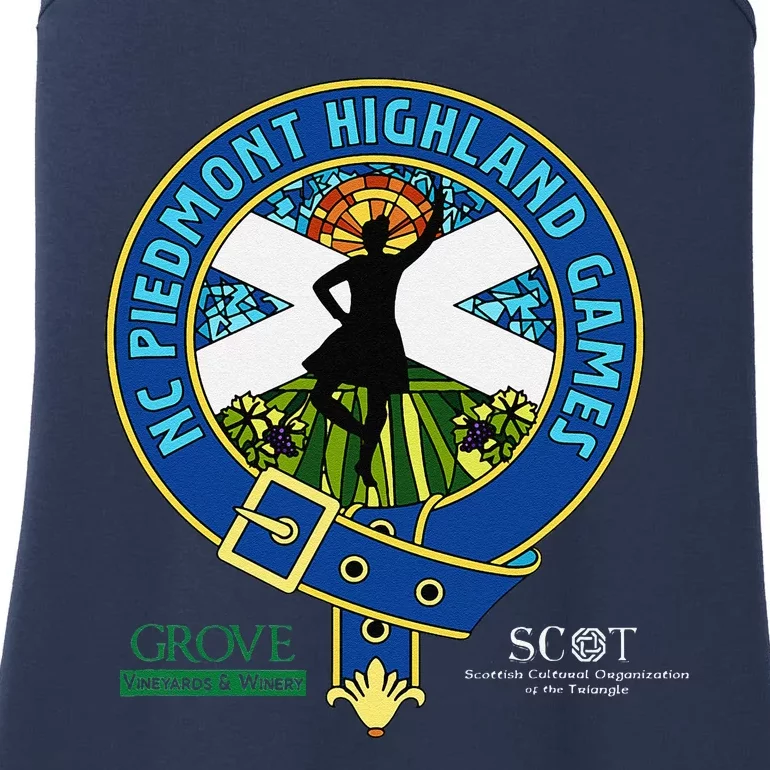 North Carolina Piedmont Highland Games Dancer Edition Ladies Essential Tank