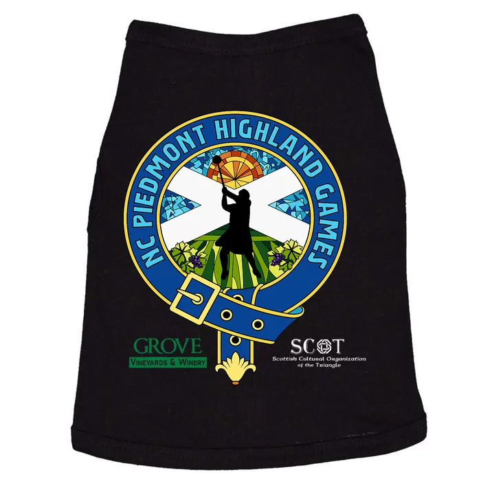 North Carolina Piedmont Highland Games Athlete Edition Doggie Tank