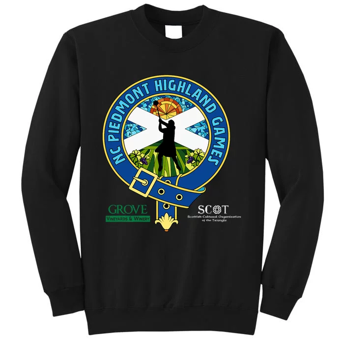 North Carolina Piedmont Highland Games Athlete Edition Tall Sweatshirt