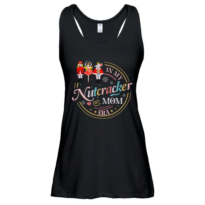 Nutcracker Christmas Quote In My Nutcracker Mom Era Ladies Essential Flowy Tank