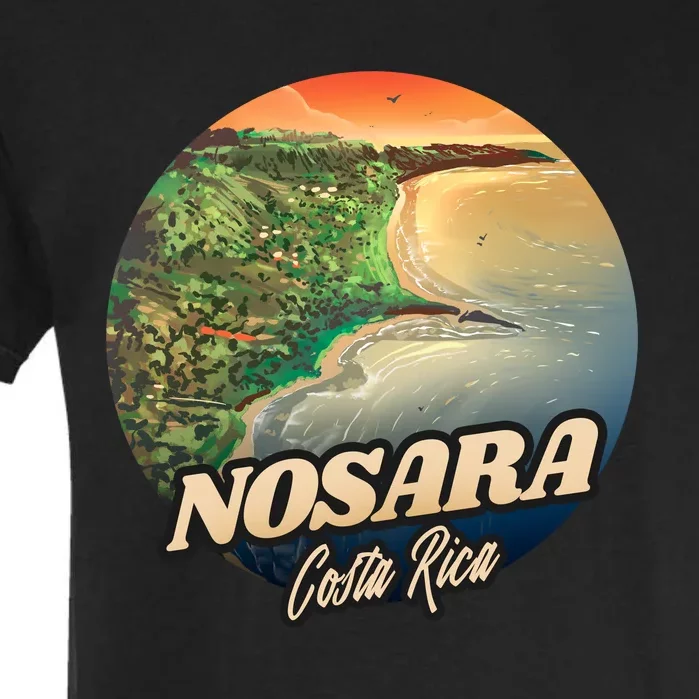 Nosara Costa Rica Touristic Garment-Dyed Heavyweight T-Shirt