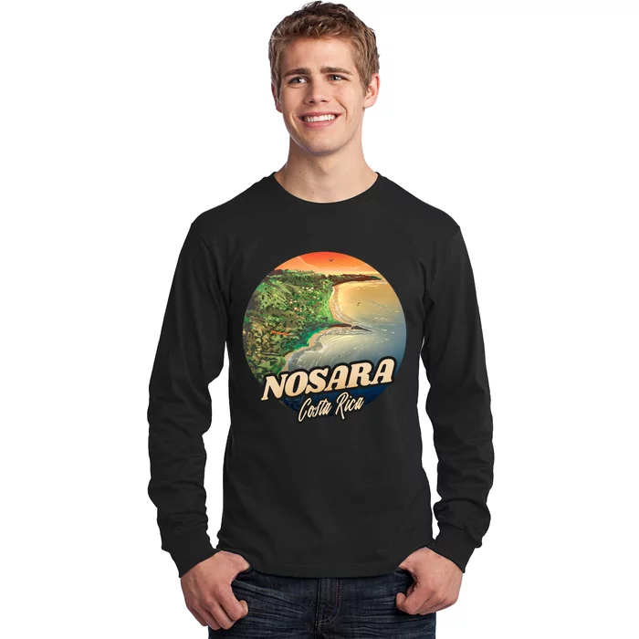 Nosara Costa Rica Touristic Long Sleeve Shirt