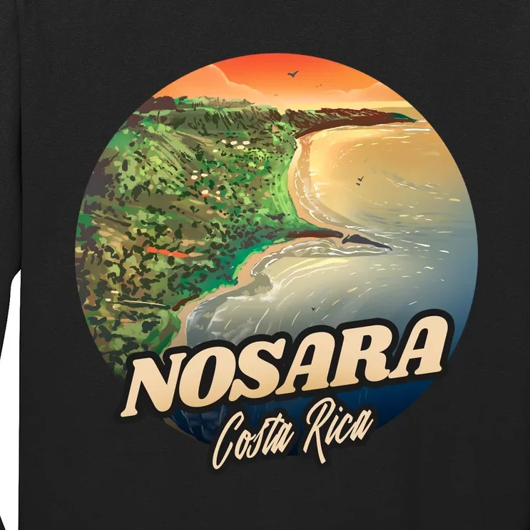 Nosara Costa Rica Touristic Long Sleeve Shirt