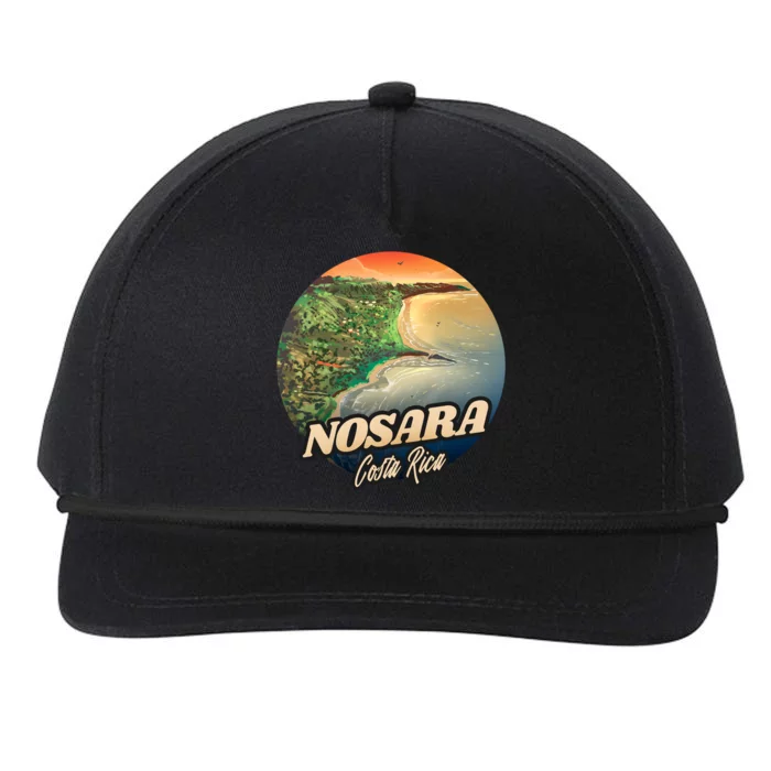 Nosara Costa Rica Touristic Snapback Five-Panel Rope Hat