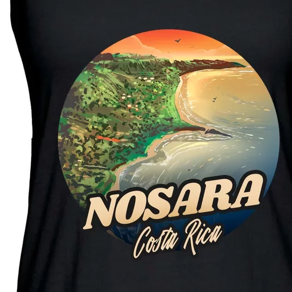 Nosara Costa Rica Touristic Ladies Essential Flowy Tank