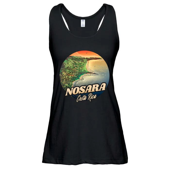 Nosara Costa Rica Touristic Ladies Essential Flowy Tank