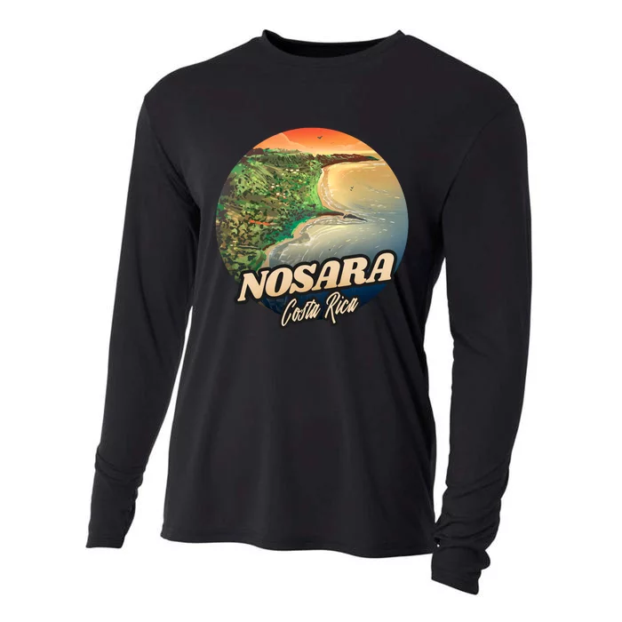 Nosara Costa Rica Touristic Cooling Performance Long Sleeve Crew