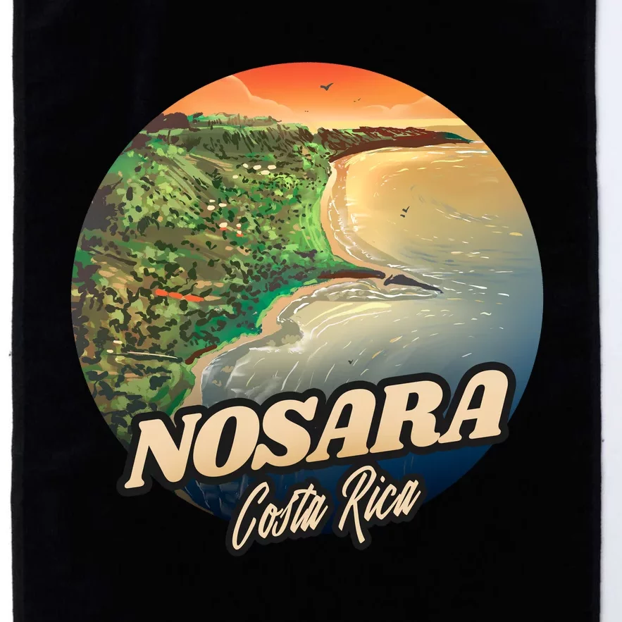 Nosara Costa Rica Touristic Platinum Collection Golf Towel