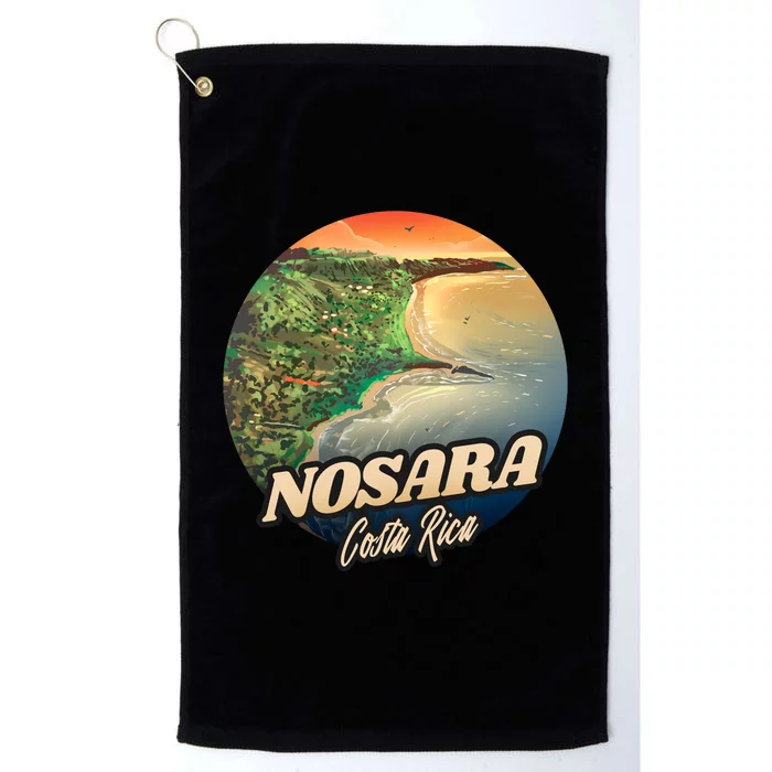 Nosara Costa Rica Touristic Platinum Collection Golf Towel