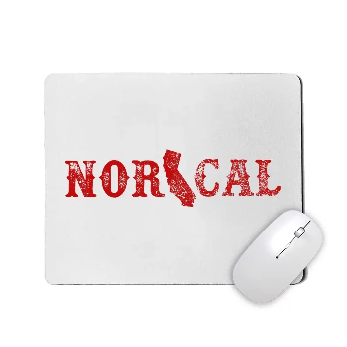 NOR CAL Retro Style California Mousepad