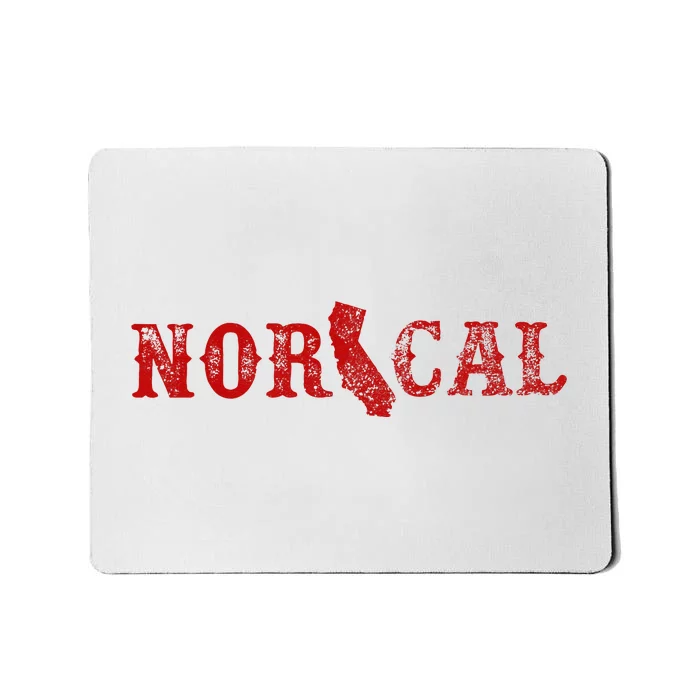 NOR CAL Retro Style California Mousepad