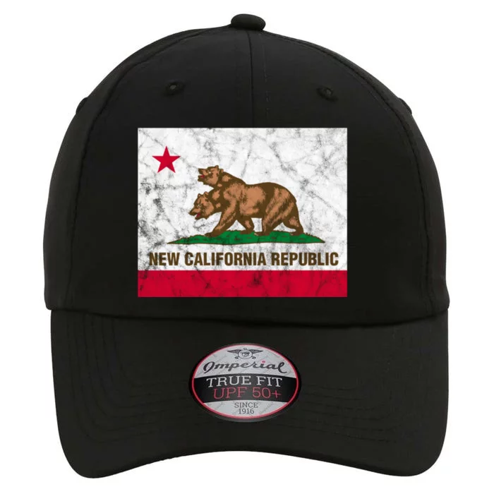 New California Republic Ncr Flag State Distressed The Original Performance Cap