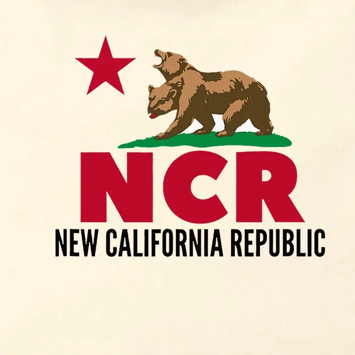 New California Republic Ncr Zip Tote Bag